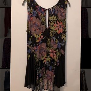 Free People Vneck Dress